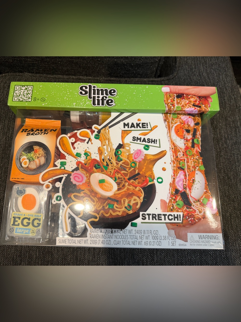 Slime Life — Make! Smash! Ramen Slime Kit -